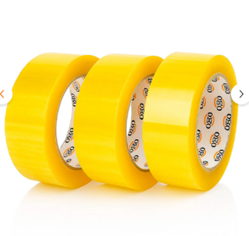 Akrilik Şeffaf Koli Bandı Bant 45mmx100 Metre 3 Adet