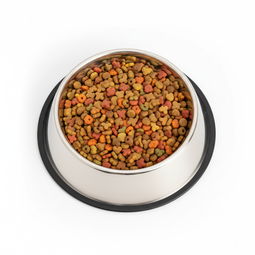 Paslanmaz Çelik Mama Kabı - 18 cm, Kaymaz Tabanlı