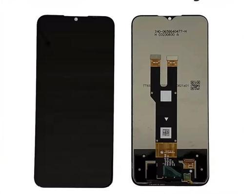 ZTE Uyumlu Nubia V50 Design 4g Lcd Ekran Dokunmatik Siyah Çıtasız Servis