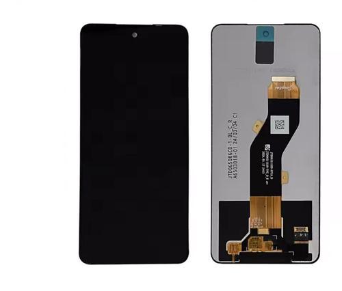 ZTE Uyumlu Nubia V60 Design Lcd Ekran Dokunmatik Siyah Çıtasız Servis