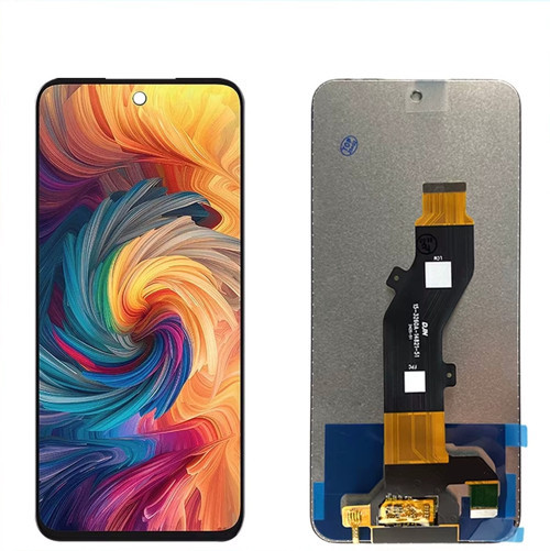 ZTE Uyumlu Nubia V70 Design Lcd Ekran Dokunmatik Siyah Çıtasız Servis