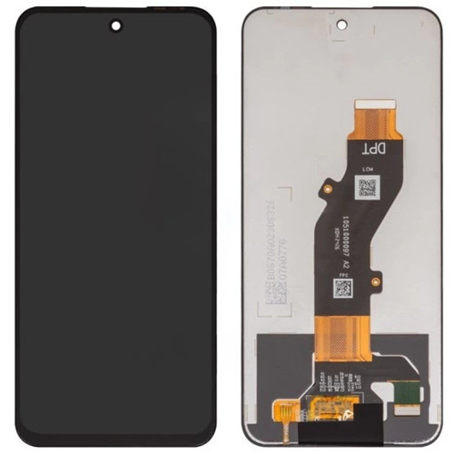 ZTE Uyumlu Nubia V70 Vita Lcd Ekran Dokunmatik Siyah Çıtasız Servis