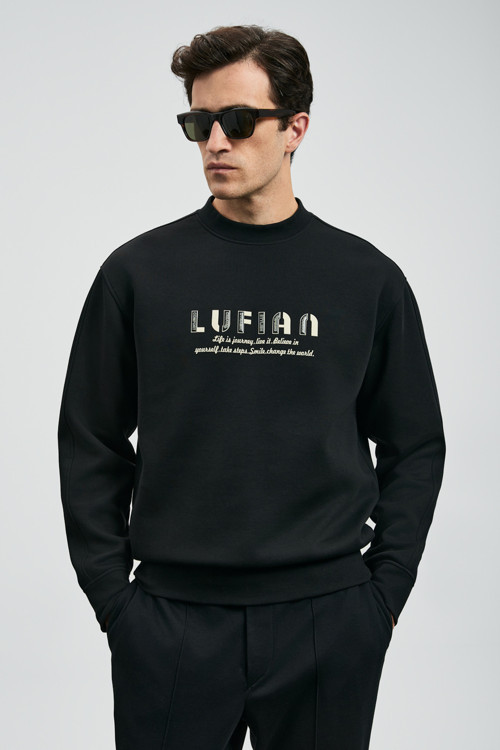 Oracle Erkek Sweatshirt Siyah