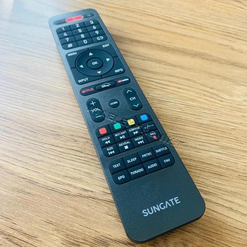 SUNGATE SMART LCD LED TV TELEVİZYON KUMANDASI ORİJİNAL ÜRÜN