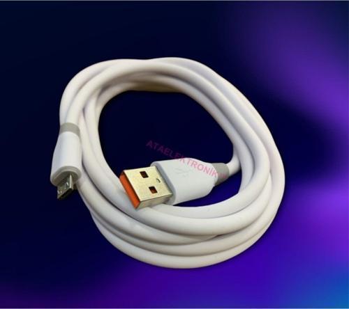 Samsung Note 4 Note 5 S6 S7 S6 Edge S7 2.4 Amper 2 Metre Micro Usb Hızlı Fast Şarz Şarj Kablo