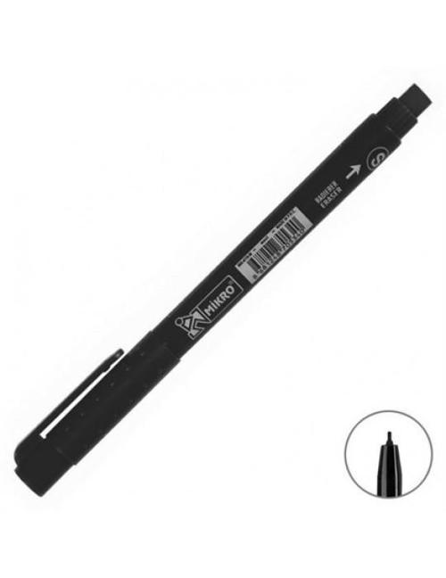 Asetat Kalemi S Siyah - 3 adet