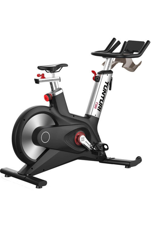 T300 New Manyetik Dirençli,Telefon/Tablet Uygulamalı Spin Bike