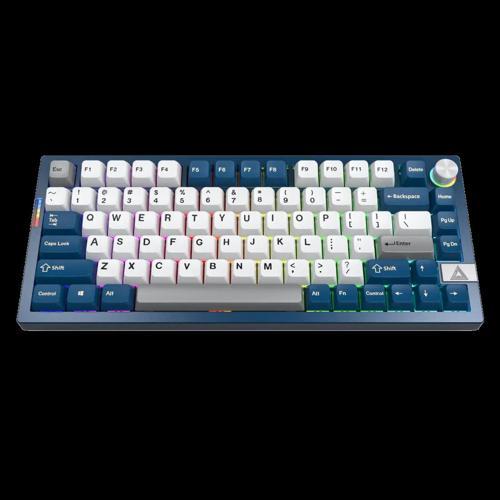 MKey PRO Mavi Kablosuz Klavye USA