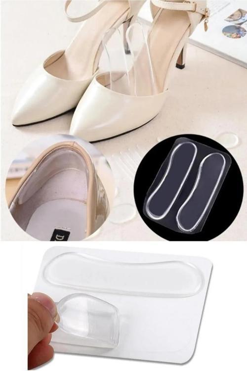 2li Ayakkabı Bot Ayak Vurma Önleyici Silikon Nasır Koruyucu Jel Bandı
