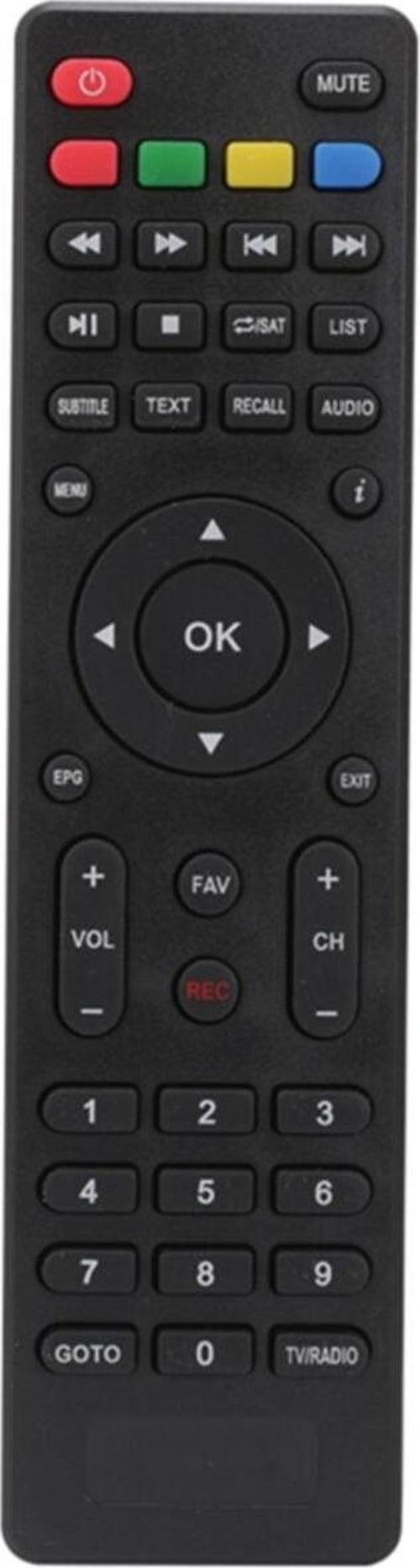 Valx Vr-5400 - Vr-5500 Digiline Dg-700 Dg-370 Dg-380 Uydu Kumanda Goto