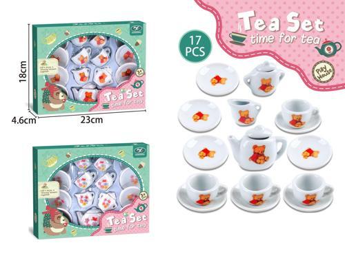 17 Parça Seramik Çay Seti 4803