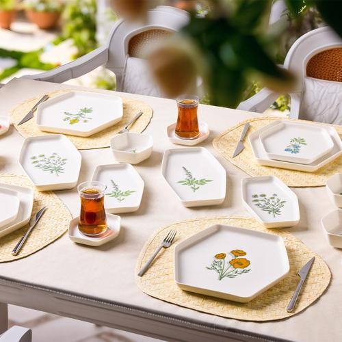 Vesta 32 Parça 6 Kişilik Kahvaltı Takımı