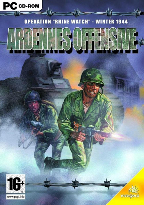 Ardennes Offensive ( PC Game - Bilgisayar Oyunu ) ( Ambalajında - Sıfır ) DVD