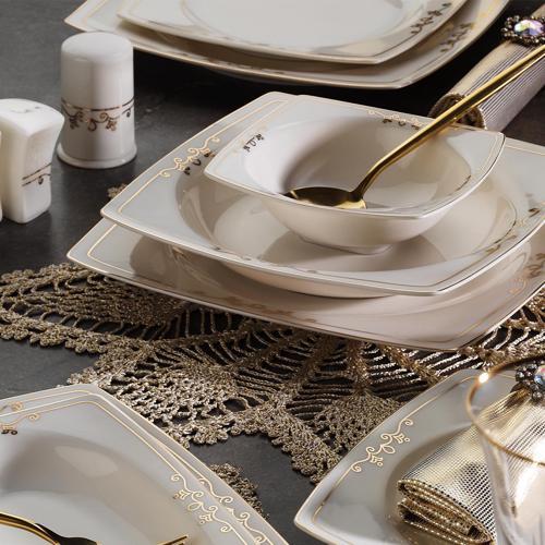 56 Parça 12 Kişilik Yemek Takımı