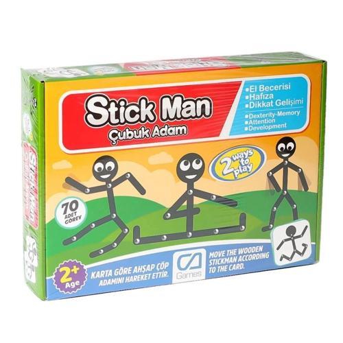 BFS   CAPLS-5247 Stick Man Çubuk Adam -Ca Games