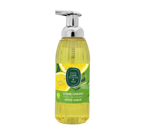 BFS Eyüp Sabri Tuncer Doğal Zeytinyağlı Köpük Sabun 500 ml Çeşme Limonu