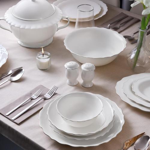 Seawave Platin 60 Parça 12 Kişilik Yemek Takımı