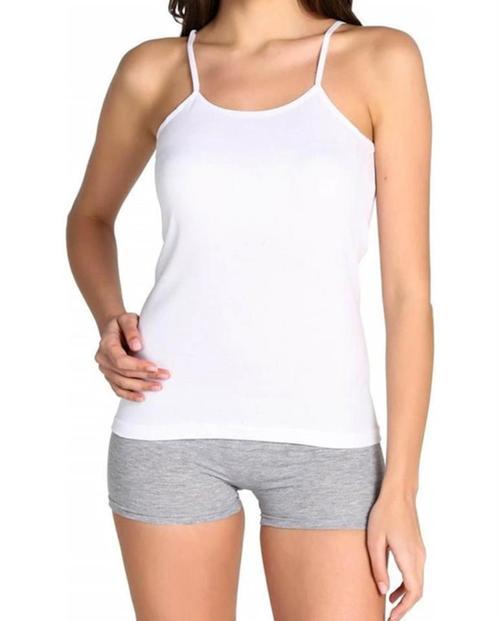 135 Bayan Ribana İp Askılı Atlet (6 lı)