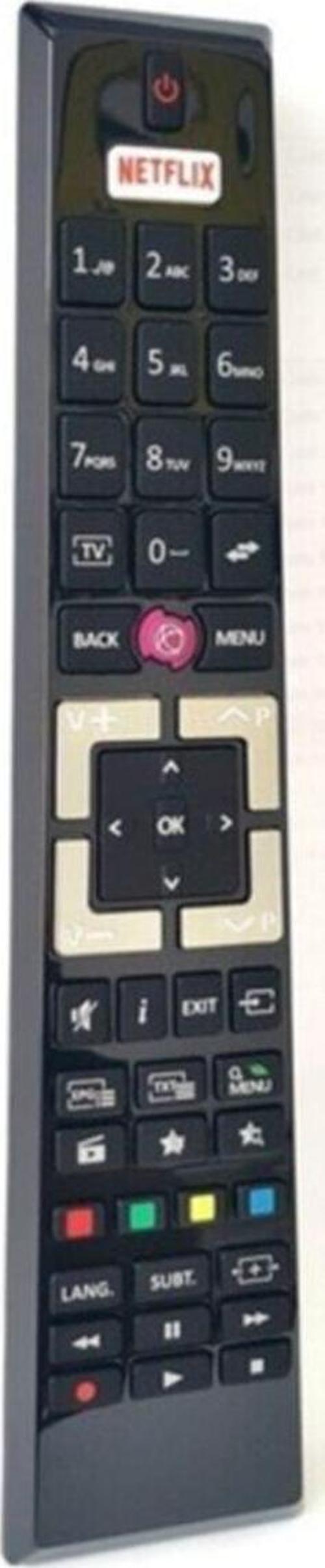 Tayfun Vestel A4995 Rc5 Netflix Smart Led Televizyon Kumandası