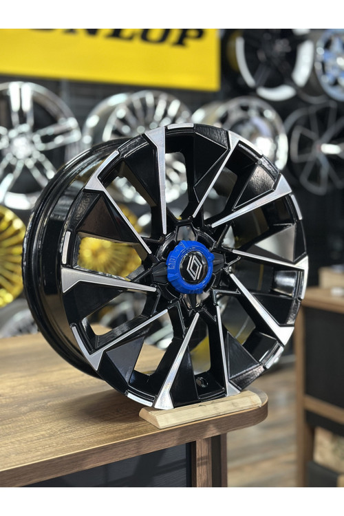 Renault Clio 5 Esprit Alpine 17″ Jant Takımı – 7.0X17 – 4X100 – Et37 – 60.1Mm – 4 Adet
