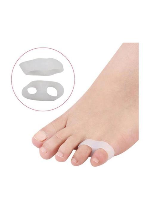 Ayak Serçe Parmak Koruyucu Makaralı 2 Parmağa Geçen Yüzük Nasır