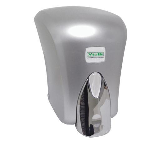 Vialli F6C Hazneli Köpük Sabun Dispenseri Gri - Krom 1000 ml