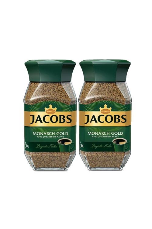 Monarch Gold Cam Kavanoz Granül Kahve 100 gram X 2 Adet