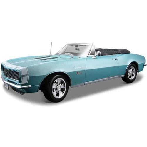 1967 Chevrolet Camaro 396 C. 1:18 Model Araba S/E Mavi