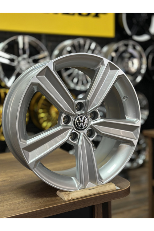 Volkswagen Polo 17″ Babayaga Jant Takımı – 7.5X17 – 5X100 – Et35 – 67.1Mm – Silver – 4 Adet