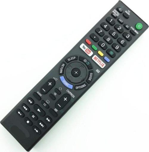 Sony Kd-55x8505 Uyumlu Smart Led Tv Kumandası Netflix Youtube Tuşlu
