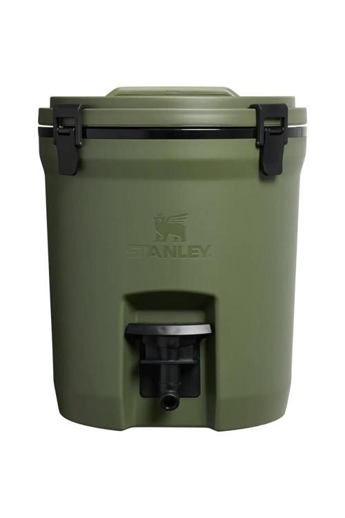 Fast Flow 7,5 L Su Termosu | Çift Katmanlı İzolasyon & Kolay Temizlenen Musluk - Haki