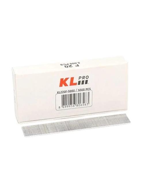 Klz20f 20 MM Havalı/elektrikli Çivi Tabanca Çivisi 5000 Adet