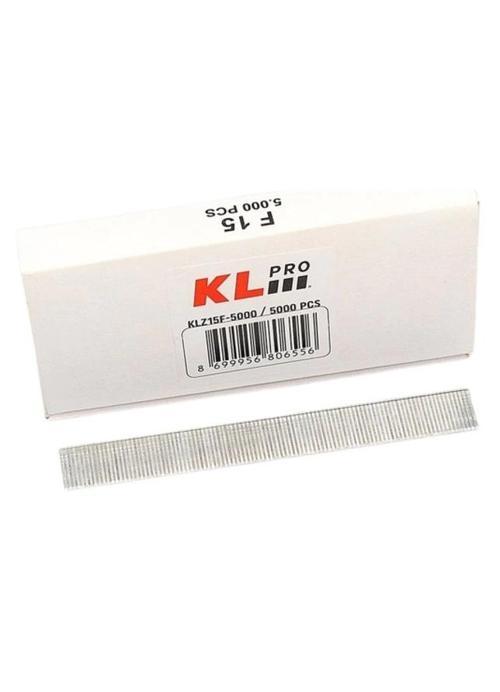 Klz15f Elektrikli Çivi Tabancası Çivisi 15 MM 5000 Adet