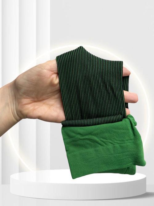 Pierre Cardin Paris Kairos Çift Renk Çizgili Modern 40 Den Kalın Külotlu Çorap