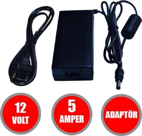 Vestel Dmt19w-1xx4-vs Uyumlu Monitör Adaptörü - 12 Volt 5 Amper Adaptör