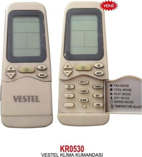 Vestel Klima Kumanda Kr0530