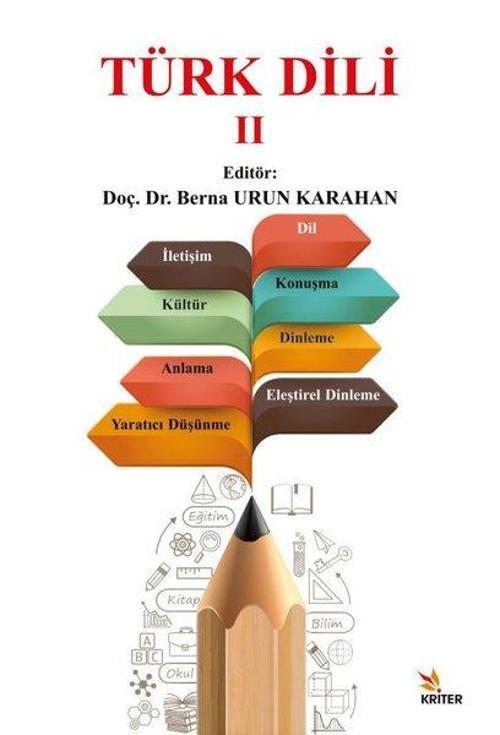 Kriter Türk Dili - 2