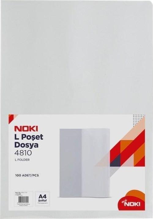 NOKI L POSET DOSYA SEFFAF 100 LÜ 4810-110
