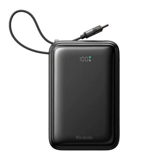 MC-6370 20000mAh 65W Dahili Kablolu Powerbank