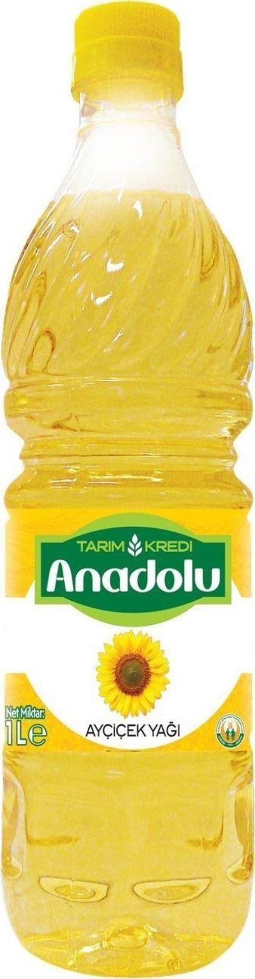 Anadolu Ayçiçek Yağı 1 L