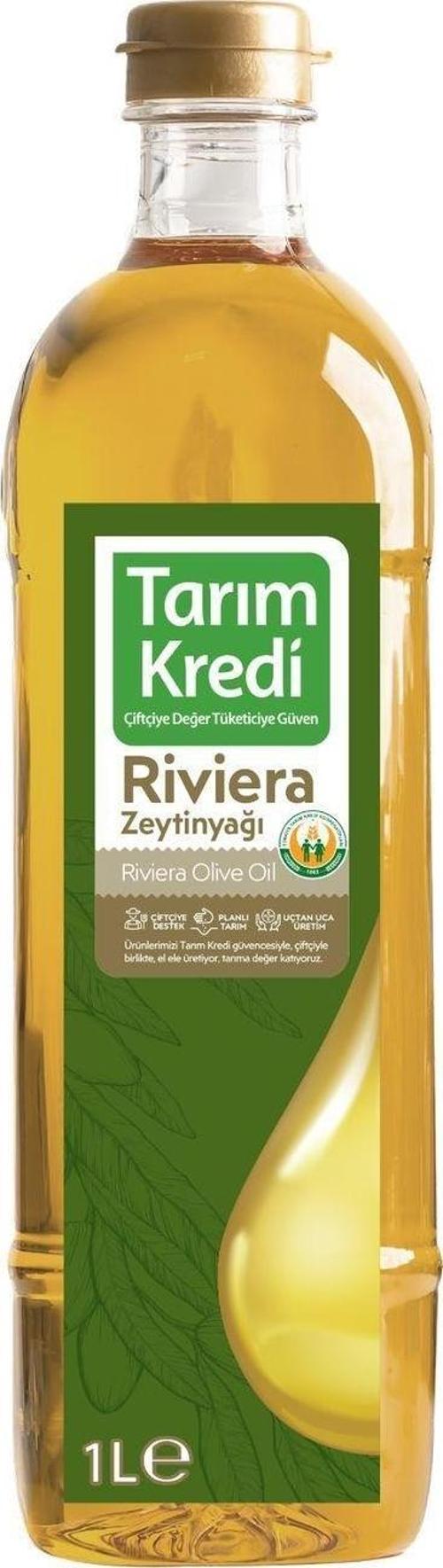 Riviera Zeytinyağı Pet Şişe 1 L