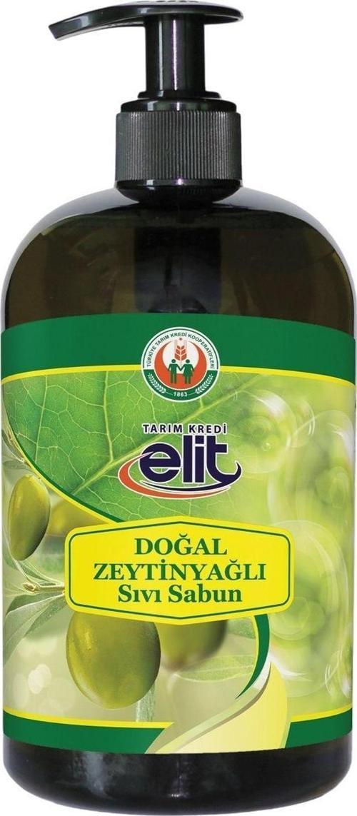 Doğal Zeytin Yağlı Sıvı Sabun 750 Ml