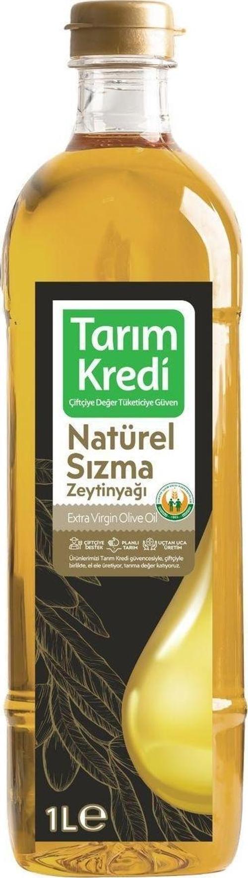 Naturel Sızma Zeytinyağı Pet 1 L