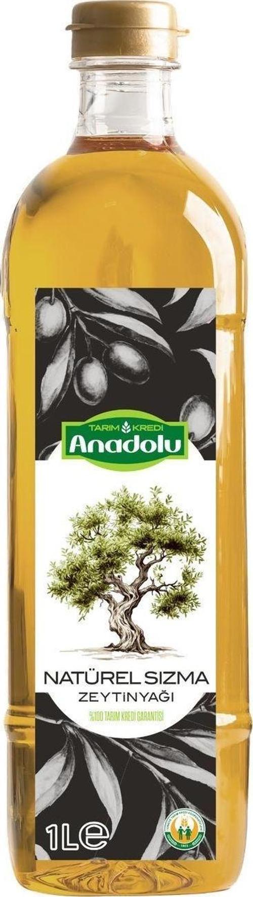 Anadolu Sızma Zeytinyağı 1 L