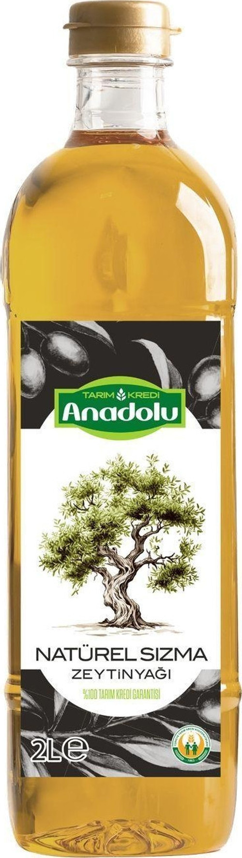 Anadolu Sızma Zeytinyağı 2 L