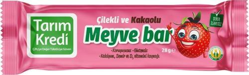 Çocuk Meyve Bar Çilekli 28 G