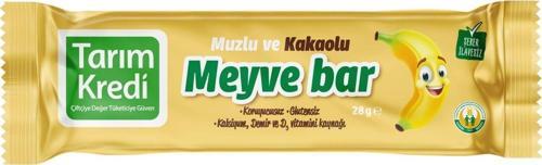 Çocuk Meyve Bar Muzlu 28 G