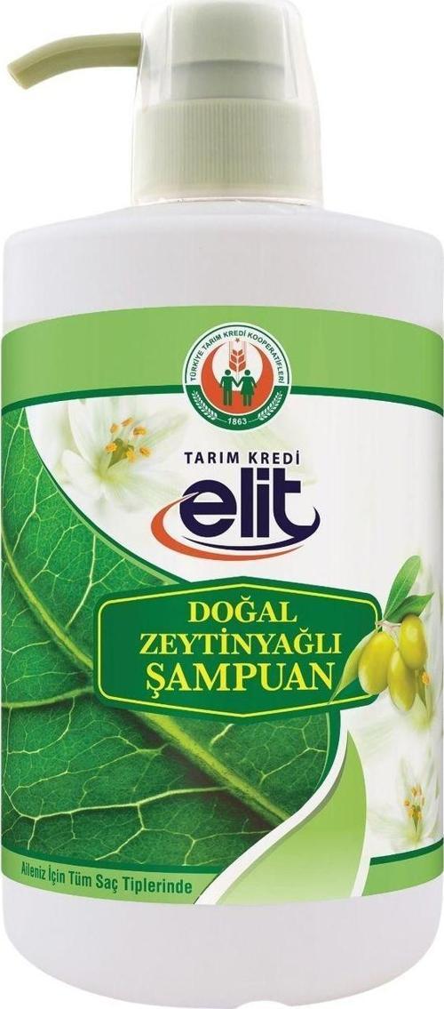 Doğal Zeytin Yağlı Şampuan 700 Ml