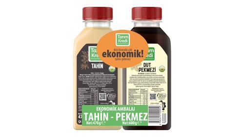 Tahin 470 G - Dut Pekmezi 600 G 2Li Paket