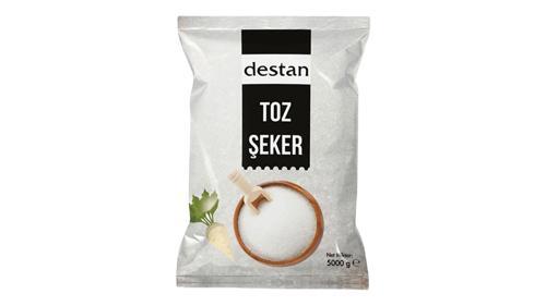 Destan Toz Şeker 5 Kg